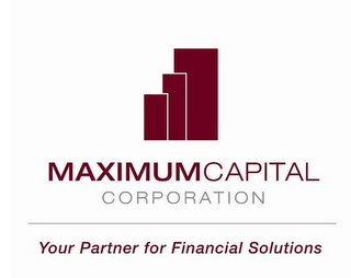 MAXIMUMCAPITAL CORPORATION YOUR PARTNER FOR FINANCIAL SOLUTIONS logo