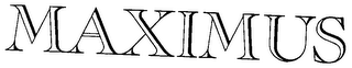 MAXIMUS logo