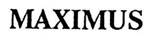 MAXIMUS logo