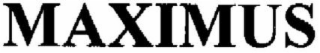 MAXIMUS logo