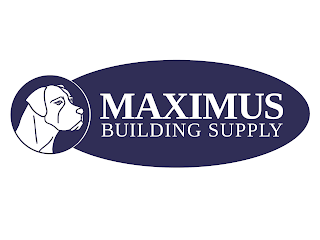MAXIMUS BUILDING SUPPLY logo