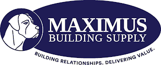 MAXIMUS BUILDING SUPPLY BUILDING RELATIONSHIPS. DELIVERING VALUE.