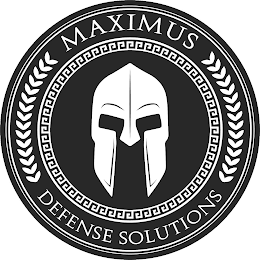 MAXIMUS DEFENSE SOLUTIONS logo