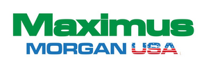 MAXIMUS MORGAN USA logo