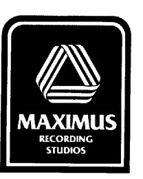 MAXIMUS RECORDING STUDIOS logo