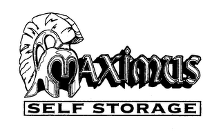 MAXIMUS SELF STORAGE logo