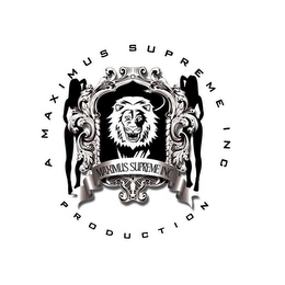 MAXIMUS SUPREME INC A MAXIMUS SUPREME INC PRODUCTION logo