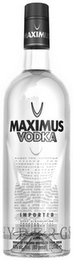 MAXIMUS VODKA logo