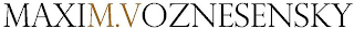 MAXIM.VOZNESENSKY logo