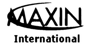 MAXIN INTERNATIONAL logo