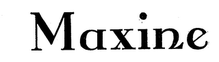 MAXINE logo