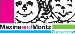 MAXINE AND MORITZ EUROPEAN TOYS logo