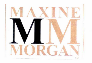 MAXINE MM MORGAN logo