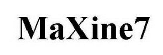 MAXINE7 logo
