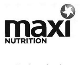MAXINUTRITION logo