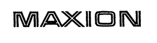 MAXION logo