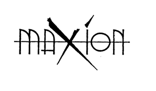 MAXION logo