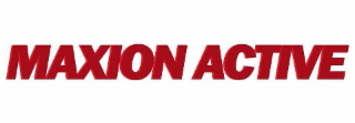 MAXION ACTIVE logo