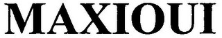 MAXIOUI logo