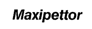 MAXIPETTOR logo
