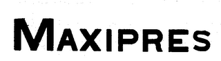 MAXIPRES logo