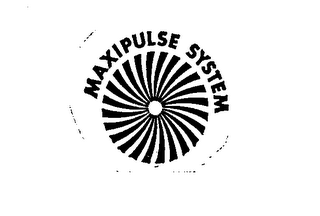 MAXIPULSE SYSTEM logo