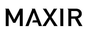 MAXIR logo