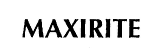 MAXIRITE logo