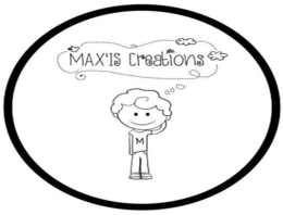 MAX'IS CREATIONS M logo