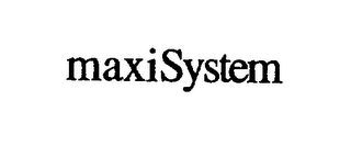 MAXISYSTEM logo