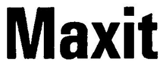 MAXIT logo