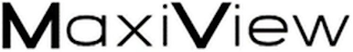 MAXIVIEW logo