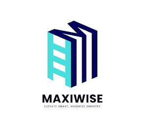 MAXIWISE ELEVATE SMART, MAXIMIZE SMARTER logo