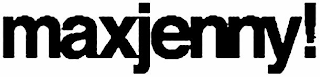MAXJENNY! logo