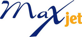 MAXJET logo
