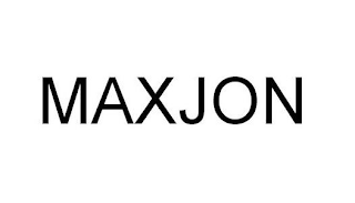 MAXJON logo