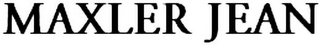 MAXLER JEAN logo