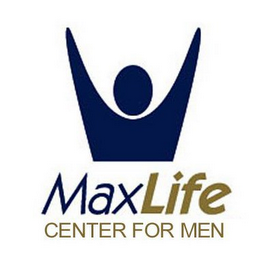 MAXLIFE CENTER FOR MEN logo