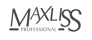 MAXLISS PROFESSIONAL logo