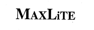 MAXLITE logo