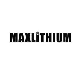 MAXLITHIUM logo