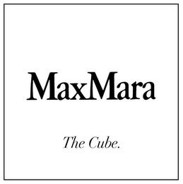 MAXMARA THE CUBE. logo