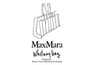 MAXMARA WHITNEY BAG DESIGNED BY RENZO PIANO BUILDING WORKSHOP logo