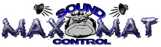 MAXMAT SOUND CONTROL logo