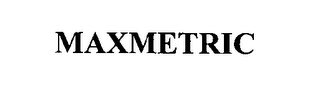 MAXMETRIC logo