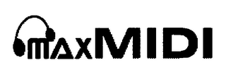 MAXMIDI logo