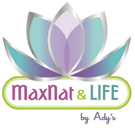 MAXNAT & LIFE BY ADY'S logo
