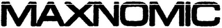 MAXNOMIC logo