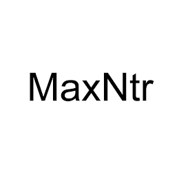 MAXNTR logo