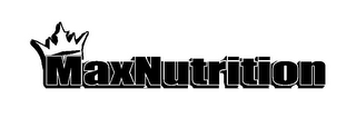 MAXNUTRITION logo